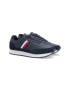 TOMMY HILFIGER Sneaker low albastru închis / roșu / alb - Pled.ro