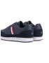 TOMMY HILFIGER Sneaker low albastru închis / roșu / alb - Pled.ro