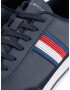 TOMMY HILFIGER Sneaker low albastru închis / roșu / alb - Pled.ro