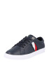 TOMMY HILFIGER Sneaker low albastru închis / roșu / alb - Pled.ro