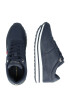 TOMMY HILFIGER Sneaker low bleumarin / roșu / alb - Pled.ro