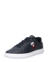 TOMMY HILFIGER Sneaker low albastru închis / roșu bordeaux / alb - Pled.ro