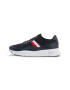 TOMMY HILFIGER Sneaker low albastru închis / roșu / negru / alb - Pled.ro