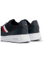 TOMMY HILFIGER Sneaker low albastru închis / roșu / negru / alb - Pled.ro