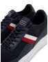 TOMMY HILFIGER Sneaker low albastru închis / roșu / negru / alb - Pled.ro