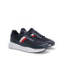 TOMMY HILFIGER Sneaker low albastru închis / roșu / negru / alb - Pled.ro