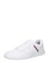 TOMMY HILFIGER Sneaker low albastru marin / roșu / alb - Pled.ro