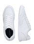 TOMMY HILFIGER Sneaker low albastru marin / roșu / alb - Pled.ro