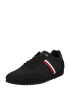 TOMMY HILFIGER Sneaker low albastru marin / roșu / negru / alb - Pled.ro