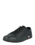 TOMMY HILFIGER Sneaker low albastru marin / roșu / negru / alb - Pled.ro