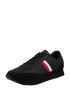 TOMMY HILFIGER Sneaker low albastru / roșu / negru / alb - Pled.ro