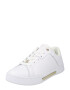 TOMMY HILFIGER Sneaker low auriu / alb - Pled.ro