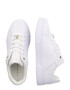 TOMMY HILFIGER Sneaker low auriu / alb - Pled.ro