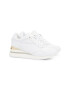 TOMMY HILFIGER Sneaker low auriu / alb - Pled.ro