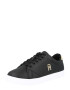 TOMMY HILFIGER Sneaker low auriu / negru - Pled.ro