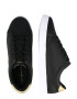 TOMMY HILFIGER Sneaker low auriu / negru - Pled.ro