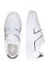 TOMMY HILFIGER Sneaker low auriu / negru / alb - Pled.ro