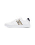 TOMMY HILFIGER Sneaker low auriu / negru / alb - Pled.ro