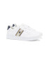 TOMMY HILFIGER Sneaker low auriu / negru / alb - Pled.ro