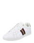 TOMMY HILFIGER Sneaker low auriu / roșu / negru / alb - Pled.ro