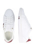 TOMMY HILFIGER Sneaker low auriu / roșu / negru / alb - Pled.ro