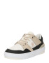 TOMMY HILFIGER Sneaker low 'Basket' bej / negru / alb - Pled.ro