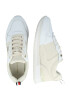 TOMMY HILFIGER Sneaker low bej / bleumarin / roșu / alb - Pled.ro