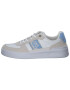 TOMMY HILFIGER Sneaker low bej deschis / albastru deschis / alb - Pled.ro