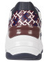 TOMMY HILFIGER Sneaker low bleumarin / albastru cobalt / roșu burgundy / alb - Pled.ro