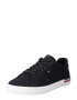 TOMMY HILFIGER Sneaker low 'Essential' bleumarin / albastru noapte / roșu / alb - Pled.ro