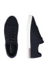 TOMMY HILFIGER Sneaker low 'Essential' bleumarin / albastru noapte / roșu / alb - Pled.ro