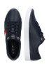 TOMMY HILFIGER Sneaker low bleumarin / auriu / roșu / alb - Pled.ro