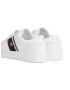 TOMMY HILFIGER Sneaker low bleumarin / auriu / roșu / alb - Pled.ro