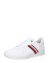 TOMMY HILFIGER Sneaker low bleumarin / roșu / alb - Pled.ro