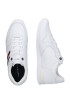 TOMMY HILFIGER Sneaker low bleumarin / roșu / alb - Pled.ro