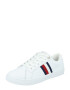 TOMMY HILFIGER Sneaker low bleumarin / roșu / alb - Pled.ro