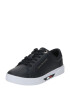 TOMMY HILFIGER Sneaker low bleumarin / roșu / alb - Pled.ro