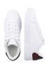 TOMMY HILFIGER Sneaker low bleumarin / roșu burgundy / alb - Pled.ro