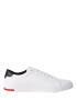 TOMMY HILFIGER Sneaker low bleumarin / roșu / negru / alb - Pled.ro