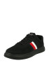 TOMMY HILFIGER Sneaker low bleumarin / roșu / negru / alb - Pled.ro