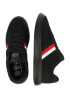 TOMMY HILFIGER Sneaker low bleumarin / roșu / negru / alb - Pled.ro