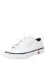 TOMMY HILFIGER Sneaker low 'Modern Vulc Corporate' bleumarin / roșu / negru / alb - Pled.ro