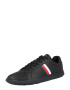 TOMMY HILFIGER Sneaker low bleumarin / roșu / negru / alb - Pled.ro