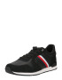 TOMMY HILFIGER Sneaker low bleumarin / roșu / negru / alb - Pled.ro