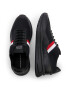 TOMMY HILFIGER Sneaker low bleumarin / roșu / negru / alb murdar - Pled.ro