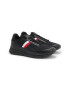 TOMMY HILFIGER Sneaker low bleumarin / roșu / negru / alb murdar - Pled.ro