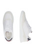 TOMMY HILFIGER Sneaker low 'Colin' bleumarin / auriu / alb - Pled.ro