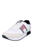 TOMMY HILFIGER Sneaker low crem / albastru închis / roșu / alb - Pled.ro