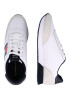 TOMMY HILFIGER Sneaker low crem / albastru închis / roșu / alb - Pled.ro