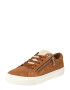 TOMMY HILFIGER Sneaker low culoarea pielii / maro coniac - Pled.ro